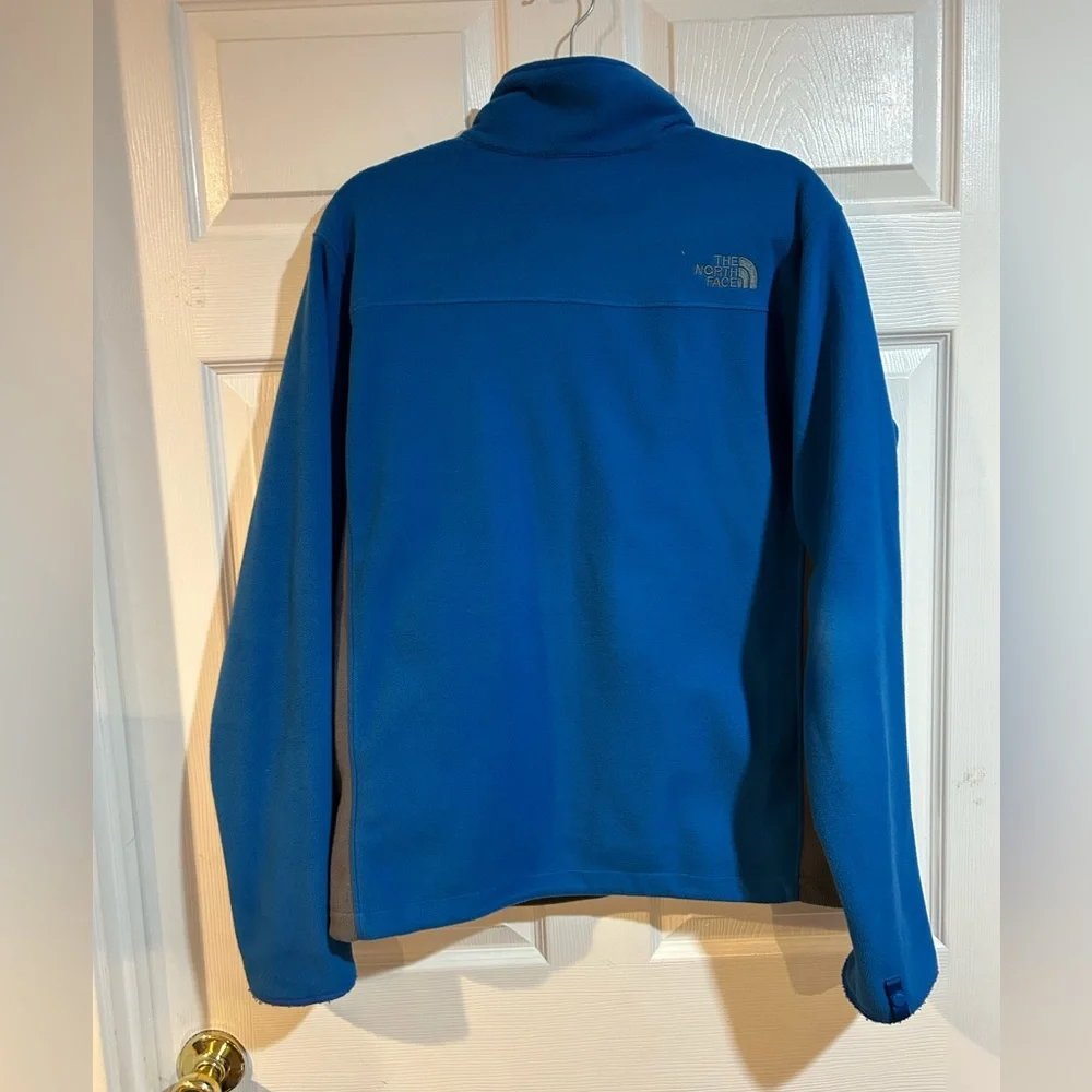 Men’s North Face Fleece Zip Up Jacket Polarfleece